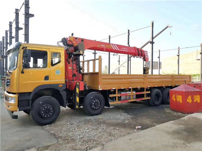 徐工12噸后八輪平板隨車吊供貨商選擇指南