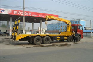 二手后八輪隨車吊 高效多能的工程利器